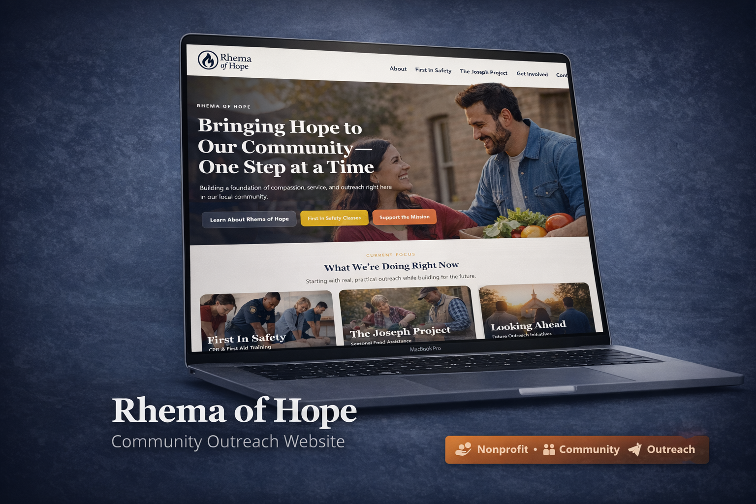 First In Safety Screenshot