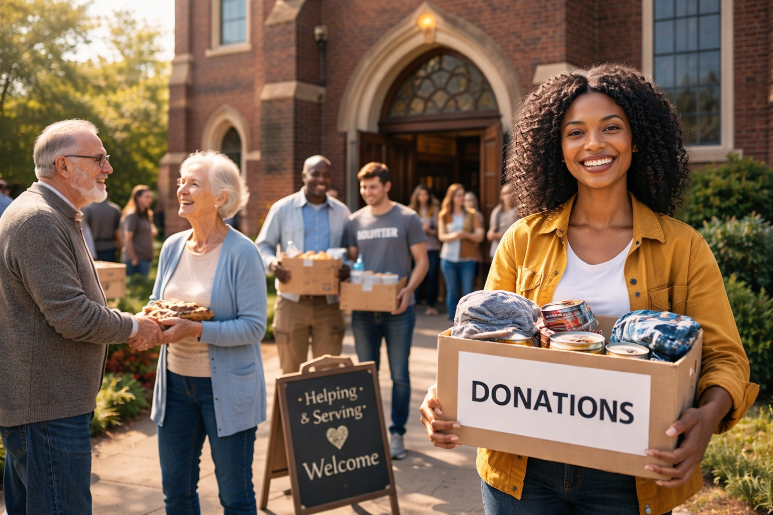 Nonprofits & Churches Images