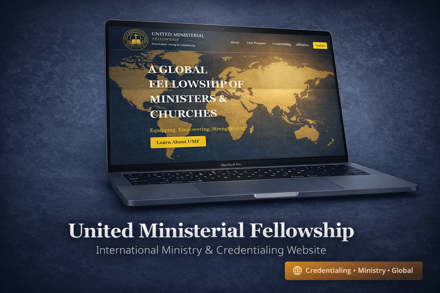 United Ministerial Fellowship Screenshot