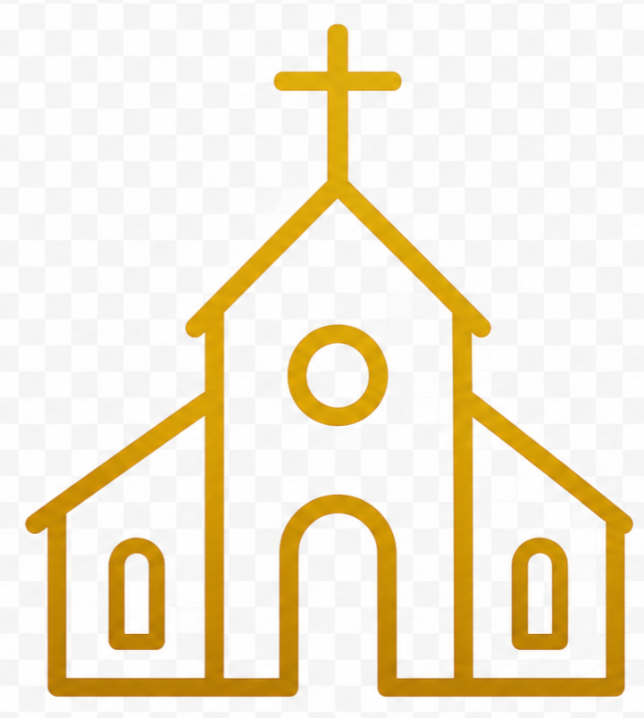 Church and ministry icon