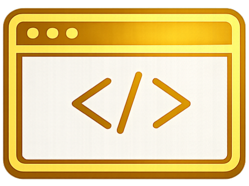 Custom website systems icon